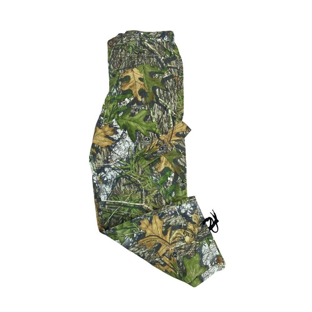 MOSSY OAK MEN'S OBSESSION CAMOFLAGE HUNTING CARGO PANTS SZ 40 NWOT